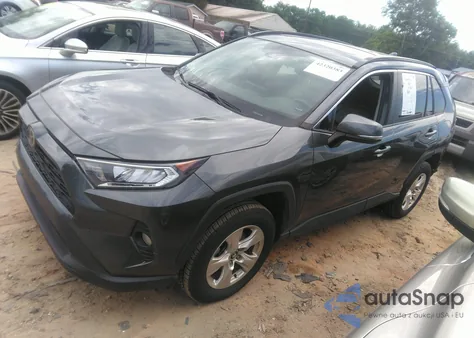 2020 Toyota Rav4 Xle из США, поврежденный, VIN 2T3W1RFV4LC069984